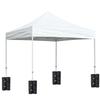 Canopy Weights Set of 4, Sand Bags for Canopy Legs, Tent Weights for Legs, Heavy Duty Weights Sandbags for Umbrella Base