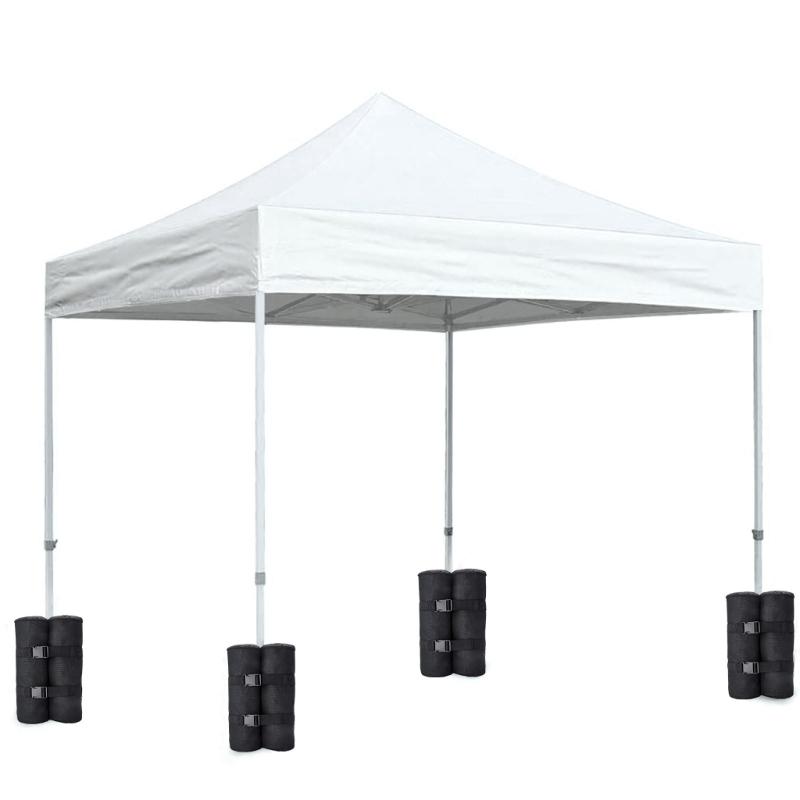 Canopy Weights Set of 4, Sand Bags for Canopy Legs, Tent Weights for Legs, Heavy Duty Weights Sandbags for Umbrella Base