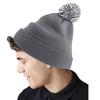 Snowstar Two Tone Recycled Beanie