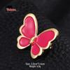 Cute Multicolor Butterfly Brooch - Versatile Accessory for Girls