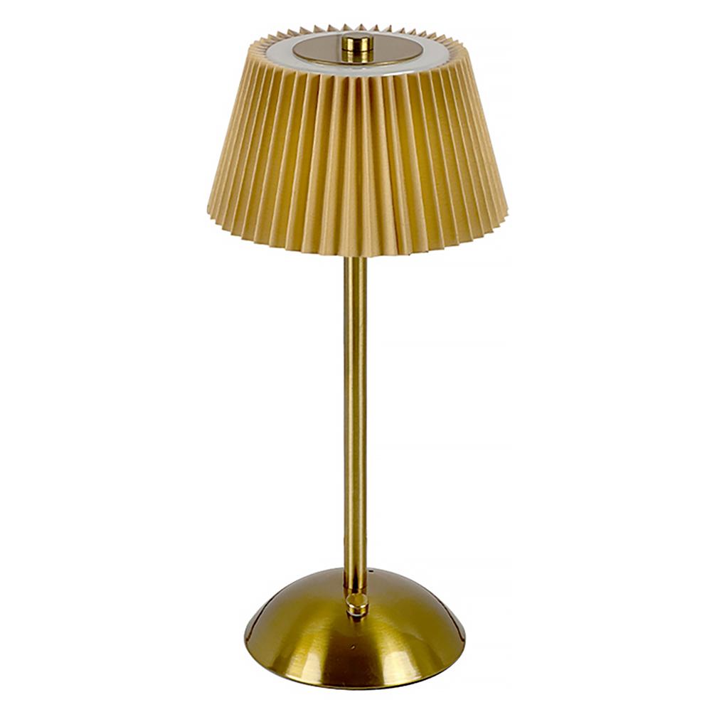 Cordless Table Lamp Simple Reading Light USB Rechargeable Dimmable Sleeping Light Touch Control for Restaurant Bar Coffee Shop