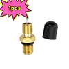 1/3/5pcs M8*1 Brass Schrader Valve Stem for Bicycle Car Motorcycle Tires Copper Tire Valve Core - Bicycle Accessories Stem Caps1