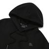 INTERCREW Logo Variation Hooded Pullover Black Ita3Th31Abk