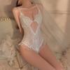 Lingerie sexy della tuta del pizzo della bretella della biancheria di nuova moda