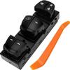 Driver Side Master Power Window Switch With Orange LED Fit Nissan Altima Leaf Juke Frontier Rogue Sentra 25401-3TA5A 254013SH1A