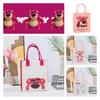 Charmante Filztasche mit Cartoon-Druck für Lunchbox- und Bento-Aufbewahrung Mzb016, Fz-Qualitätsstandard