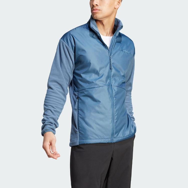 adidas Multi Wind Fleece Jacket Logo Men's IJ0542