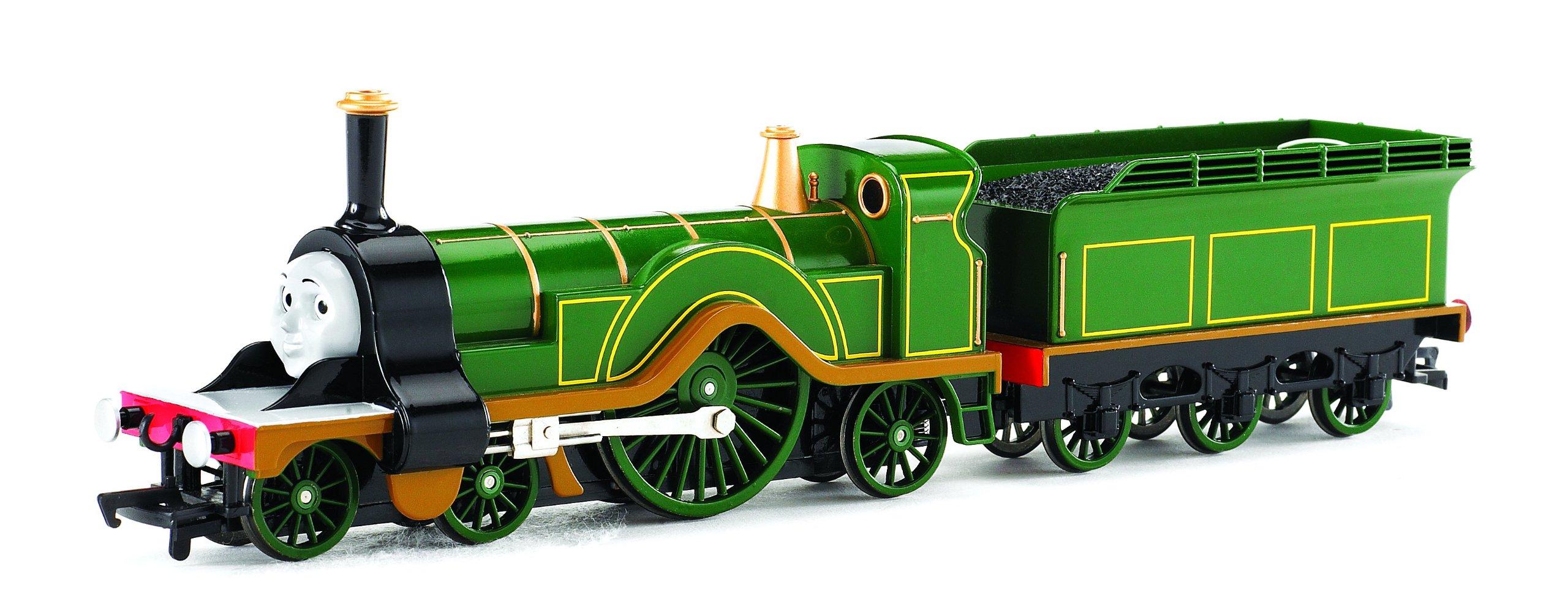 

Bachman HO Gauge Паровозик Томас Эмили 028-58748 зелёный