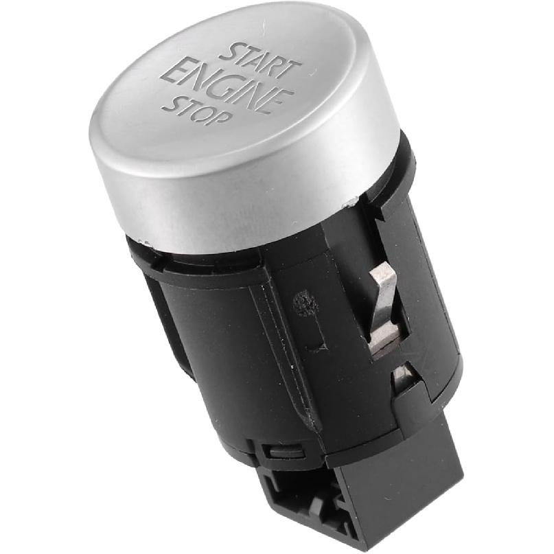 Car Engine Push Start Stop Button Cover for Volkswagen Tiguan 2009-2016 Car Accessories Trim Ring Protector Stickers 5N0959839 Durable Material