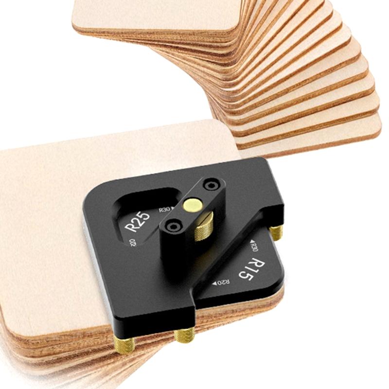 R Angle Arc Right Angle Bevel Template Electric Wood Milling Trimming Machine Cnc Woodworking Template Woodworking