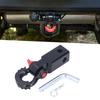 2in   Shackle Hitch Receiver Steel Vehicle Recovery Towing Accessories for Cars Trucks