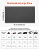 Garage Floor Roll, 1.2 x 3.05 m Garage Flooring Mat, 2.2 mm Thickened PVC Diamond Plate Floor Protector Mat with Double-sided Tape, Non-Slip, Easy to