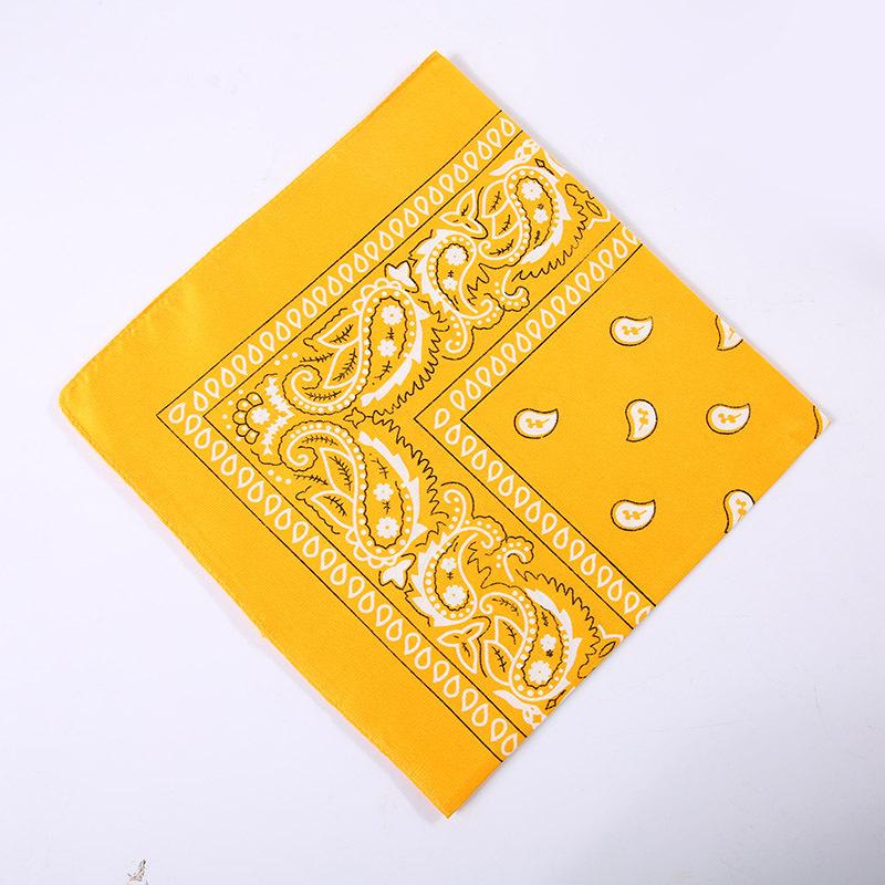 Bandana Stampato Bohémien alla Moda Fasce per Capelli per Donna Fascia Turbante Foulard Quadrato Fazzoletto Accessori per Capelli Berretto Hijab