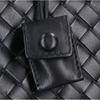 Bottega Veneta 122139 Intrecciato Business Bag Briefcase blackUsed