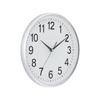 Contemporary Wall Clock with Silent Sweep Technology - 30 cm x 30 cm (Medium)