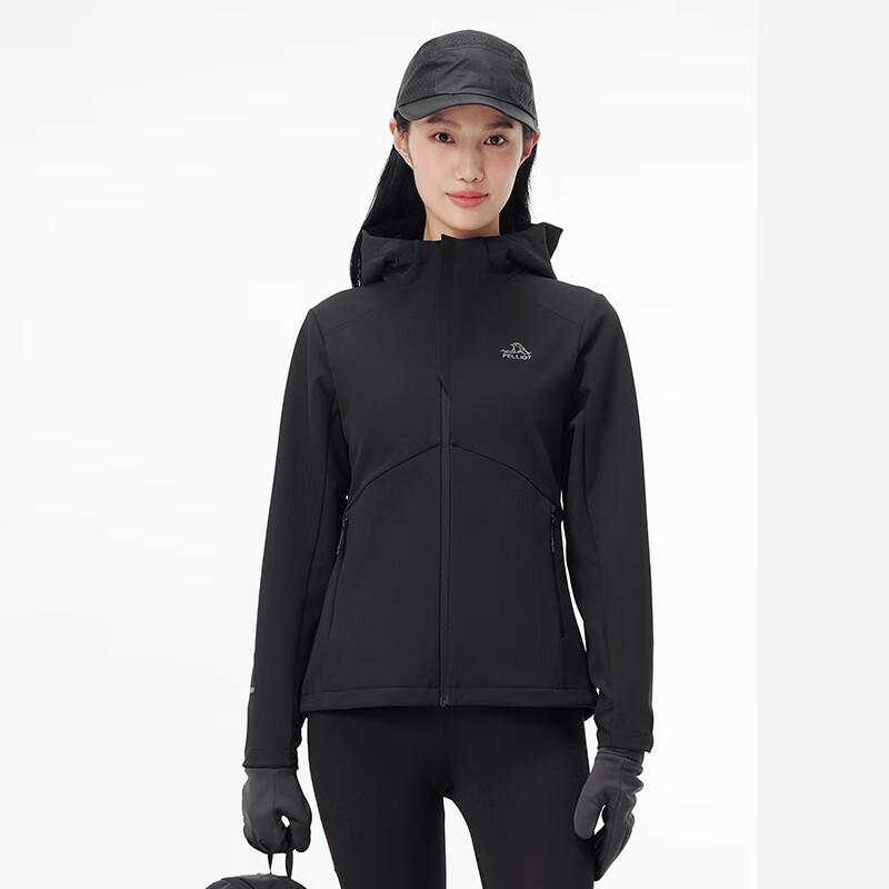 Pelliot Women's Hooded Softshell Jacket