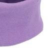 Dog Quiet Ear Cover Purple Pet Noise Protection Calming Ear Muffs Anxiety Relief Warm Soft Snood S