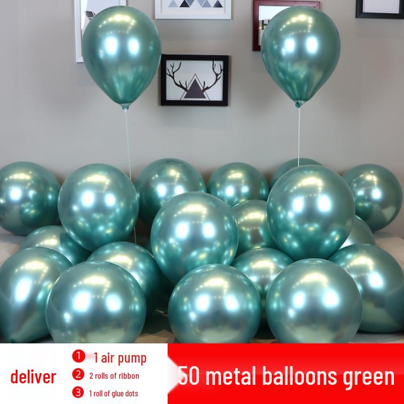 Metallic Balloon Decor for Events: Birthdays, Weddings, and More