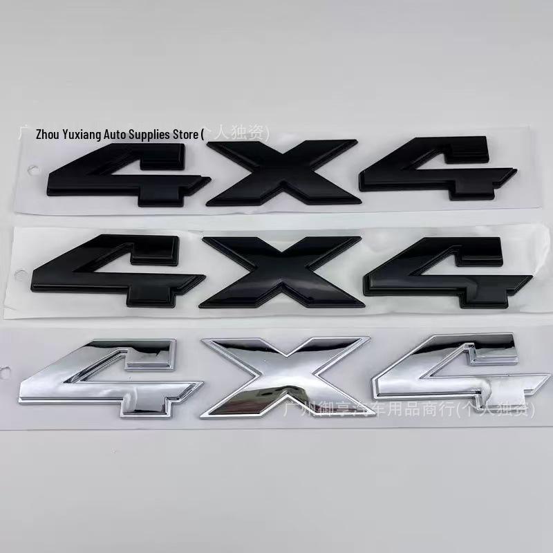 Dodge & Jeep 4X4 Off-Road Auto Logo Sticker voor Grand Cherokee & Wrangler