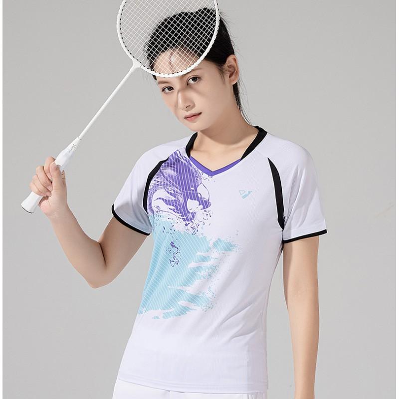 Quick-Dry Breathable Badminton Tennis Volleyball Sport Set Men Women Athletic Wear