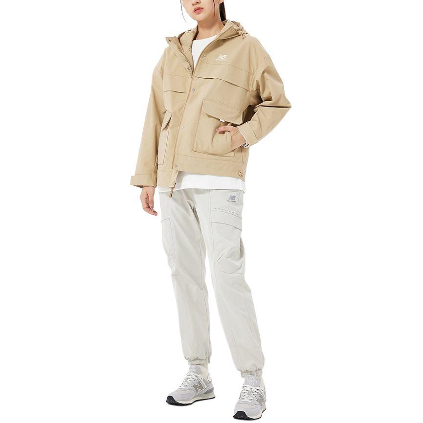 New Balance Jacket Women's Khaki AWJ23315-INC