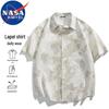 NASA MARVEL Men's Hawaiian Beach Shirt