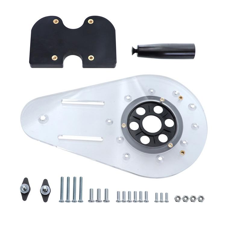Carpenter Locator Universal Offset Router Base Plate for