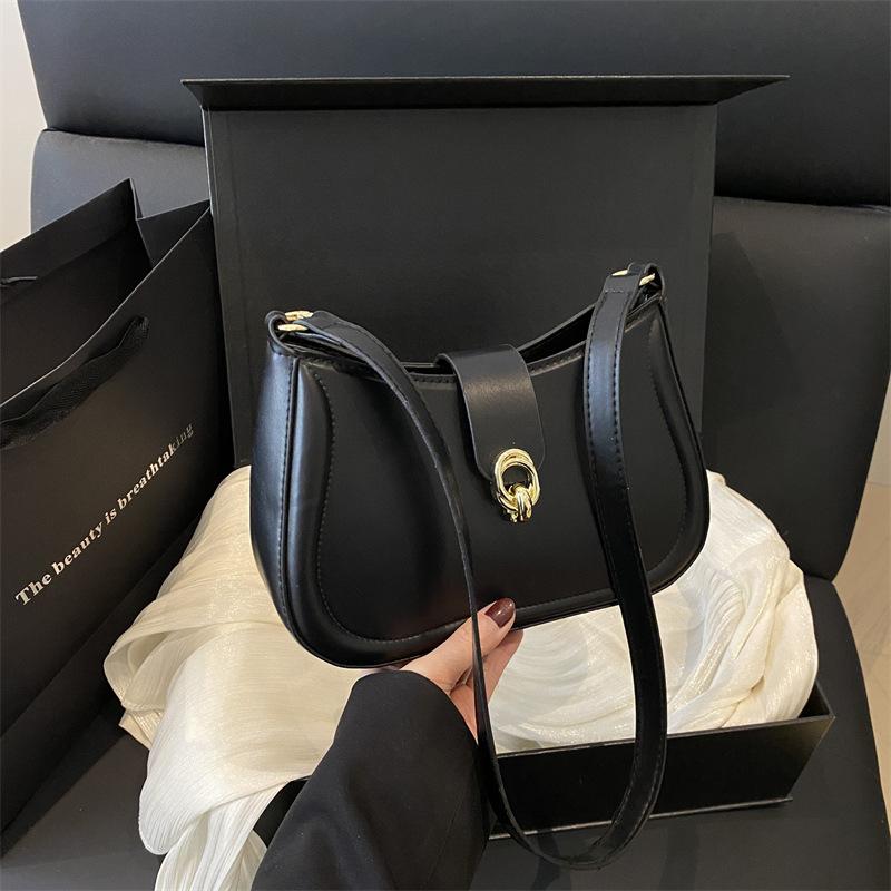 This year, the popular small bag women's 2025 new niche popular versatile portable small round bag texture foreign style messenger bag