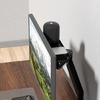 Screen Top Shelf for Electronics Space Efficient Metal Rack for Phones Routers and More Storage
