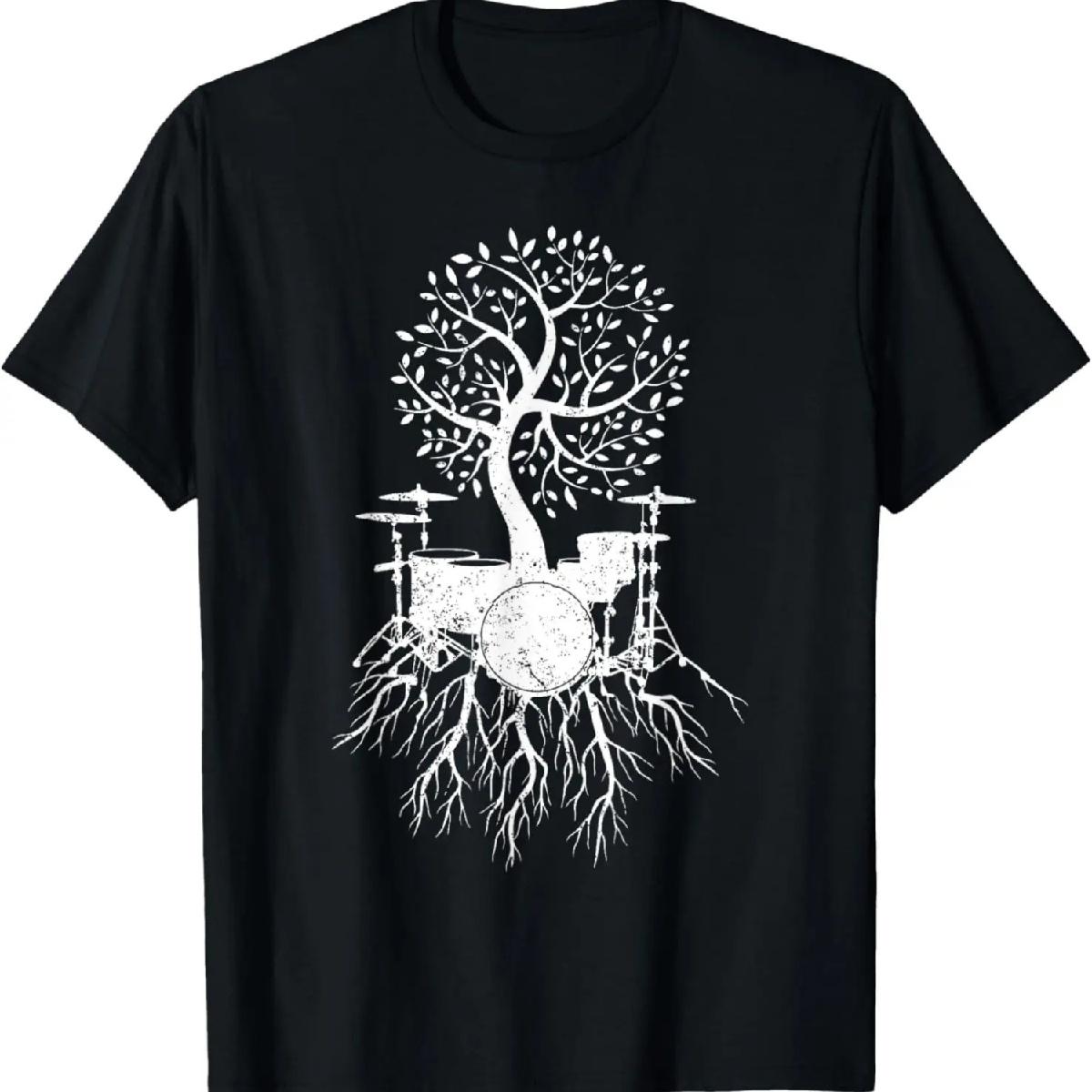 

Cool Drum Gift For Men Women Kids Drummer Musician Drumming T-Shirt XXXXXL різнокольоровий