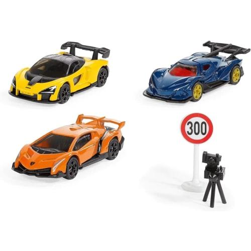 SIKU Supercar Gift Set (for Ages 3 and Up) SK6328