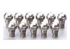 Stainless Steel 1/2" Fine Atomizing Nozzle for Fuel Injection, Humidification, & Mist Cooling.