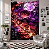 Wall TapestryDemon Slayer Art Hanging Cloth Decorative Background Cover for Room Decoration