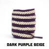 1Pair Brand Cotton Laces for Shoes Wheat Shoelaces 1.5cm Widen Sneakers Flat Shoelace 100/120/140/160CM Rope Shoelaces