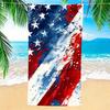 Asciugamano Art Vintage Bandiera USA Asciugamano Morbido Piscina Regalo per Viaggio Palestra Doccia Campeggio Asciugatura Rapida Sportivo Grandi Asciugamani da Spiaggia