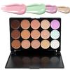 15-Color Concealer & Contour Cream Palette