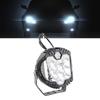 5in LED Offroad Light IP67 Waterproof 90W 5000LM Universal Spotlight for SUV ATV UTV Boat Car LED Fog Light Car LED Work Light