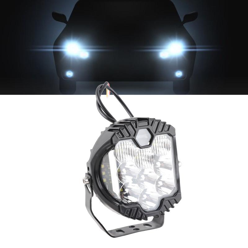 5in LED Offroad Light IP67 Waterproof 90W 5000LM Universal Spotlight for SUV ATV UTV Boat Car LED Fog Light Car LED Work Light