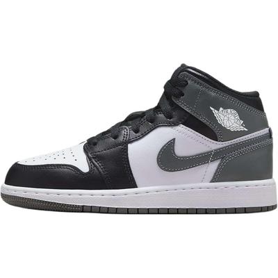 Air 1 Mid GS Zwart Wit IJzergrijs DQ8423-001