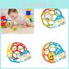 Buntes Greifball-Spielzeug für Babys, TPU-Material, Fördert die Intelligenz, Krabbeltraining, Greifen und sensorische Entwicklung