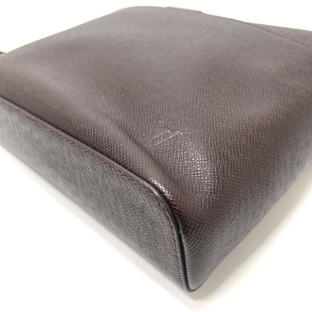 Louis Vuitton M34410 Anton Messenger PM Crossbody Shoulder Bag  Acajou wine-red