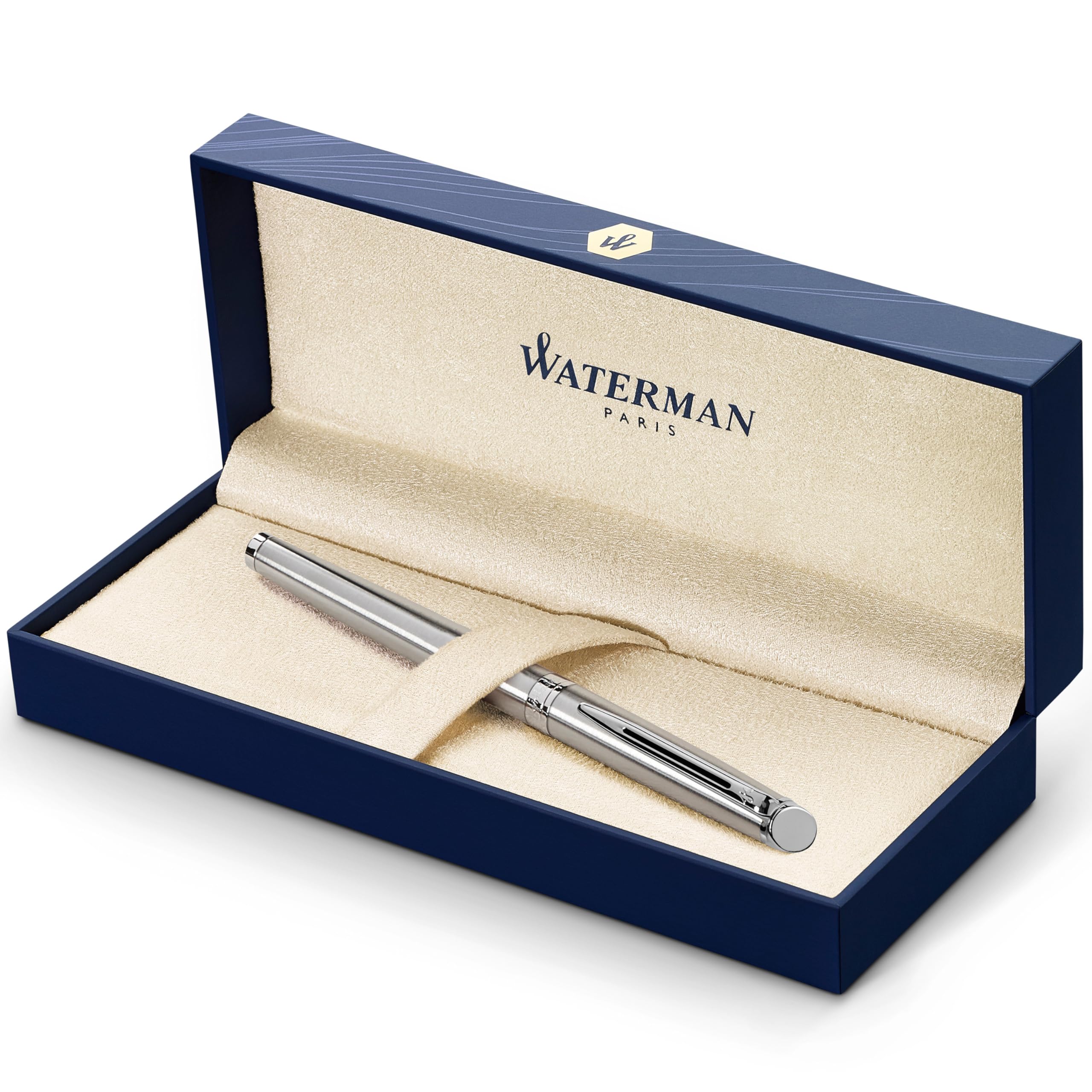 

Waterman Hemisphere черного цвета с золотистой отделкой пера,