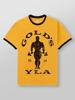YoungLA X Gold's Gym Retro Short Sleeve Stretch T-Shirt for Men & Women