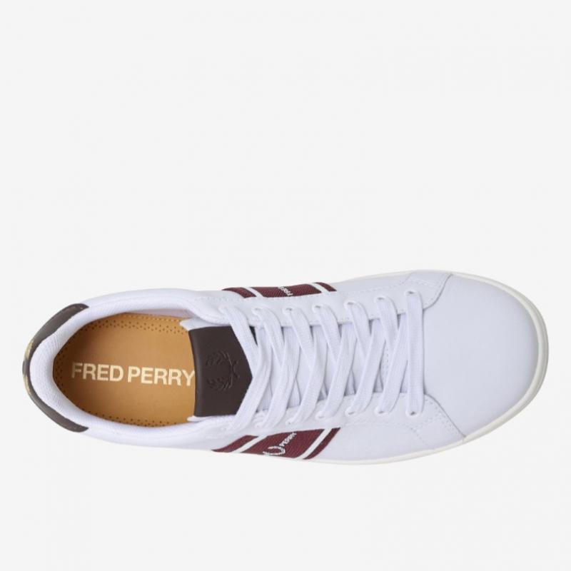 Fred Perry Sneakers Leather Graphic 3 Options