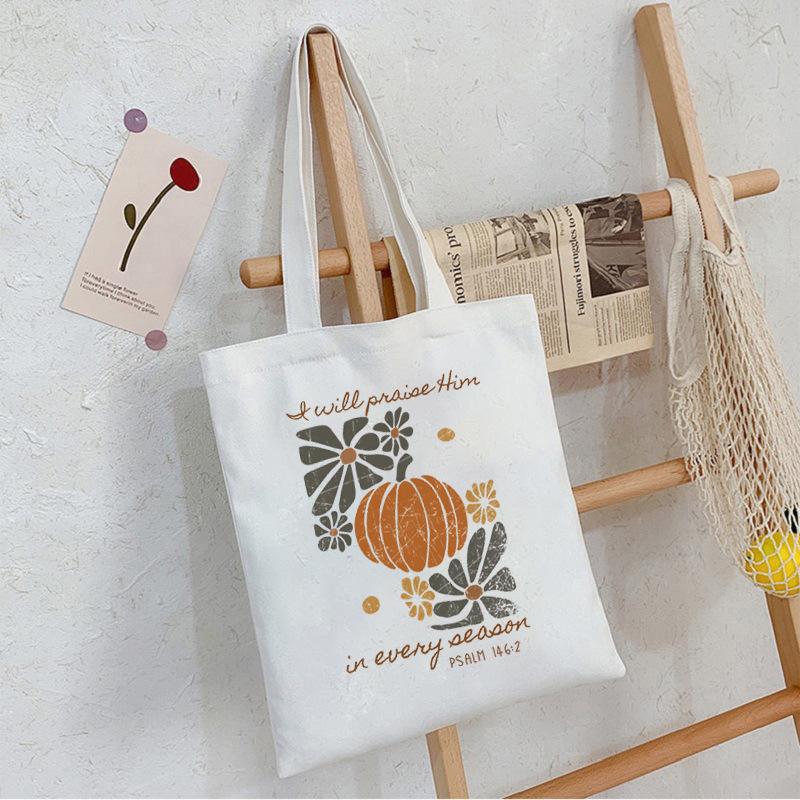 

Холщовая сумка с цветочным принтом повседневная женская сумка большой вместимости No specification