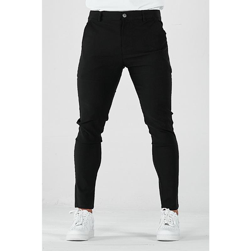 Men's Comfort Cotton Twill Trousers