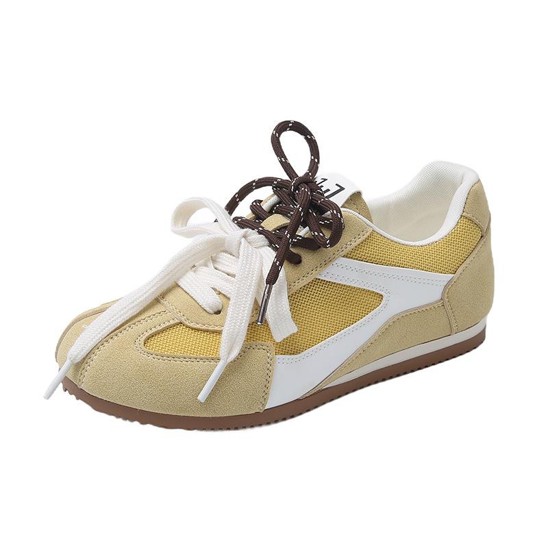 2025 new spring and autumn style Liya Forrest Gump shoes casual shoes college style casual flat bottom early autumn new Forrest Gump shoes de