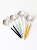 Kamomekitchen Lumis Satin Dessert Cutlery 4 Colors