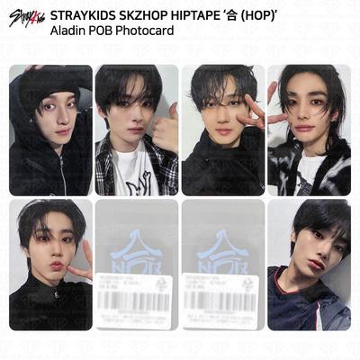 SKZHOP HIPTAPE HOP Aladin POB Photocard KPOP K-POP Hyunjin