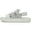 Kappa Back-To-Back Color Block Trendy Retro Outdoor Lightweight Comfortable Non-Slip Casual Fashion Sports Sandals Unisex sandals Gray K0DX5LL04D-124